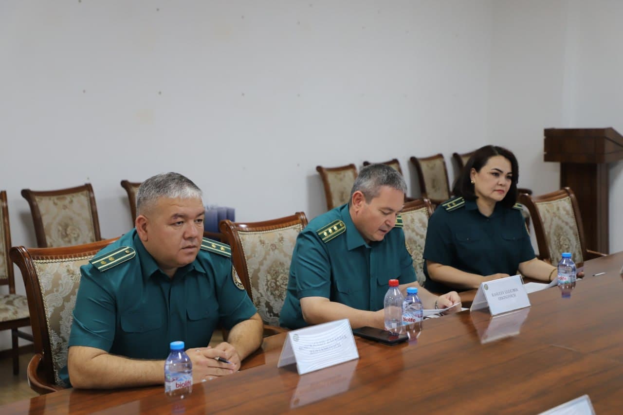 IIV Malaka oshirish institutida Xalqaro Qizil Xoch qoʻmitasi delegatsiyasi bilan hamkorlik istiqbollari muhokama qilindi