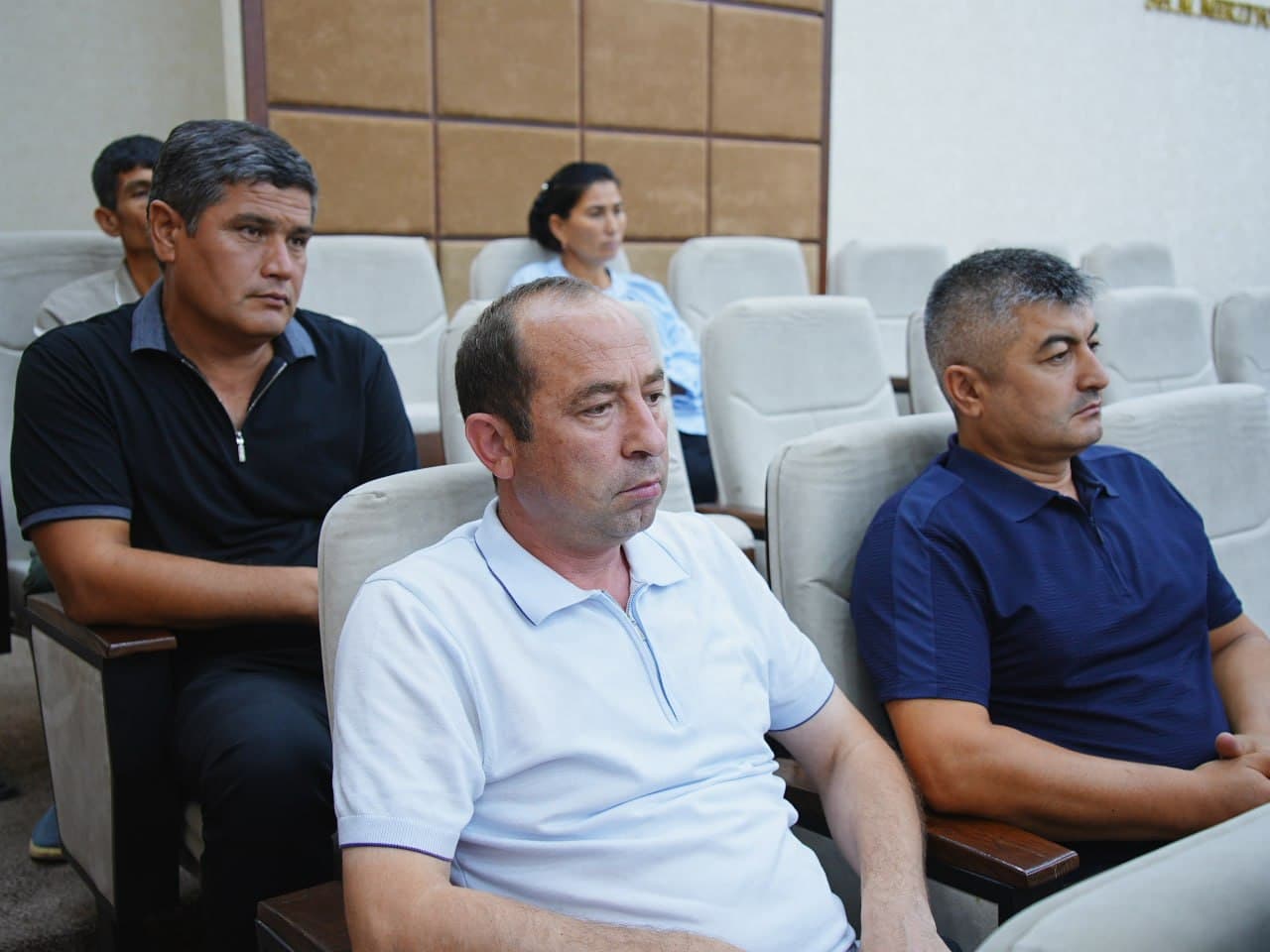 Namangan viloyati Ichki ishlar boshqarmasida yosh xodimlar va ularning ota-onalari bilan uchrashuv oʻtkazildi