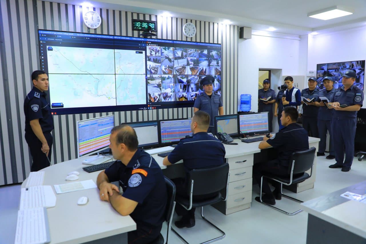 Surkhandarya Governor reviewed Security Service Activities and discussed the works within the framework of "Safe and Healthy Country" campaign