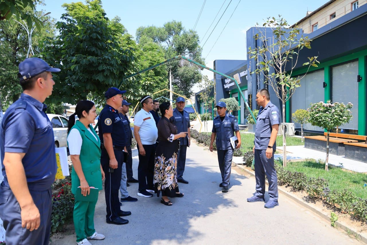 The Working Group led by the head of the DIA of Namangan region continued a comprehensive review in Uchkurgan district
