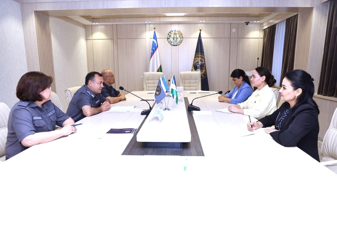 Public Security Department and "Istiqbolli Avlod" Social and Information Center signed a Memorandum of Cooperation