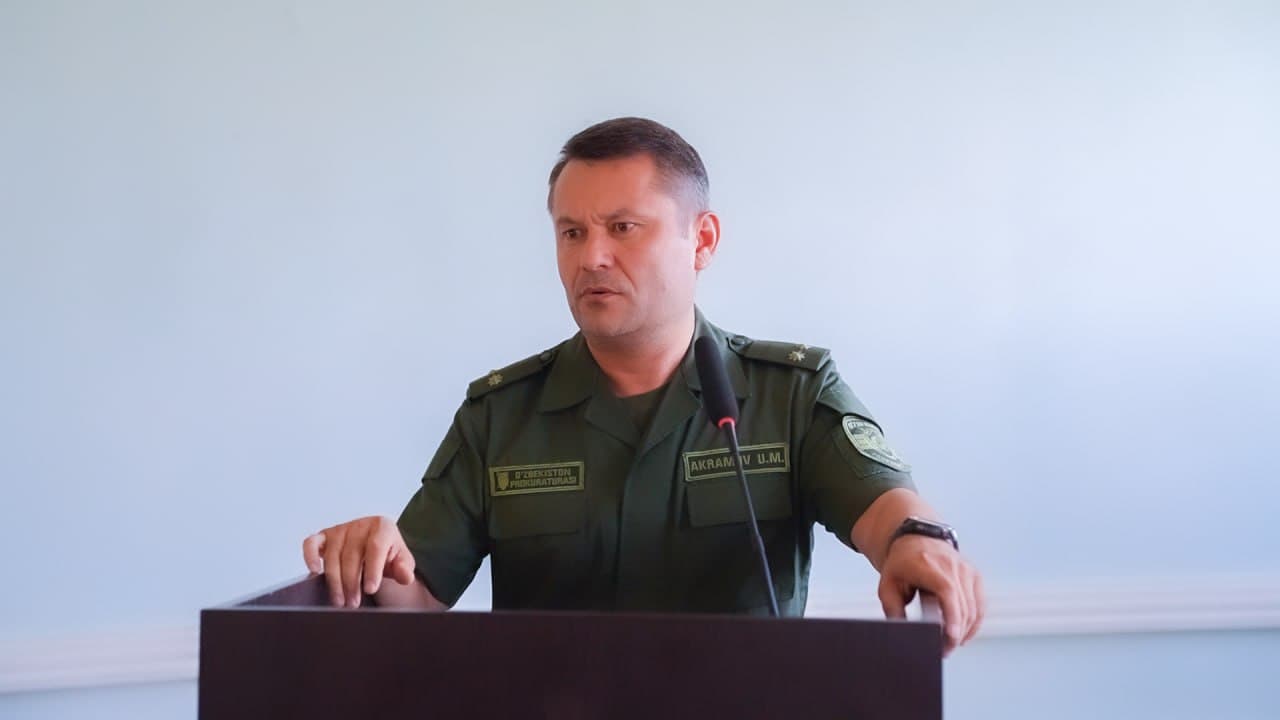“Xavfsiz va sogʻlom yurt” keng qamrovli tezkor-profilaktik oyligi doirasida Qashqadaryo viloyati IIB rahbariyati tomonidan Kasbi tumanida kriminogen vaziyat tanqidiy-tahliliy muhokama qilindi