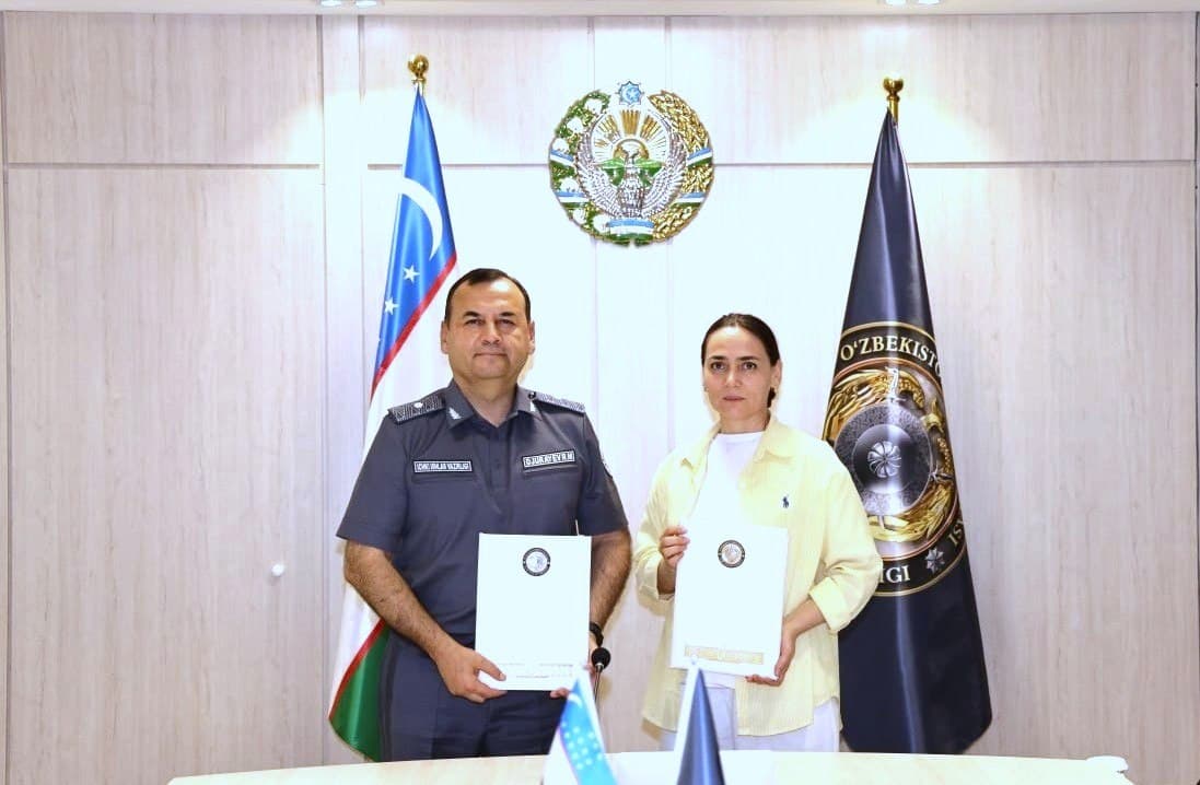 Public Security Department and "Istiqbolli Avlod" Social and Information Center signed a Memorandum of Cooperation