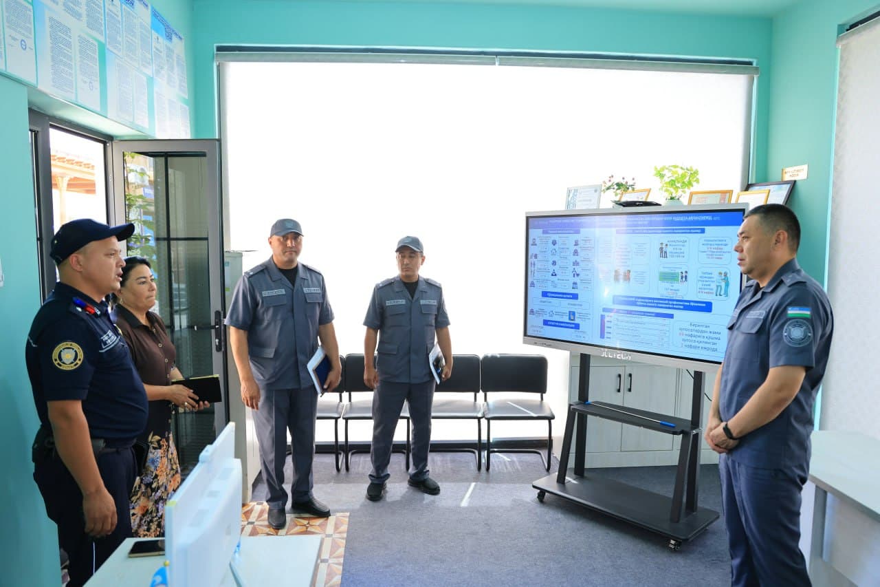 The Working Group led by the head of the DIA of Namangan region continued a comprehensive review in Uchkurgan district