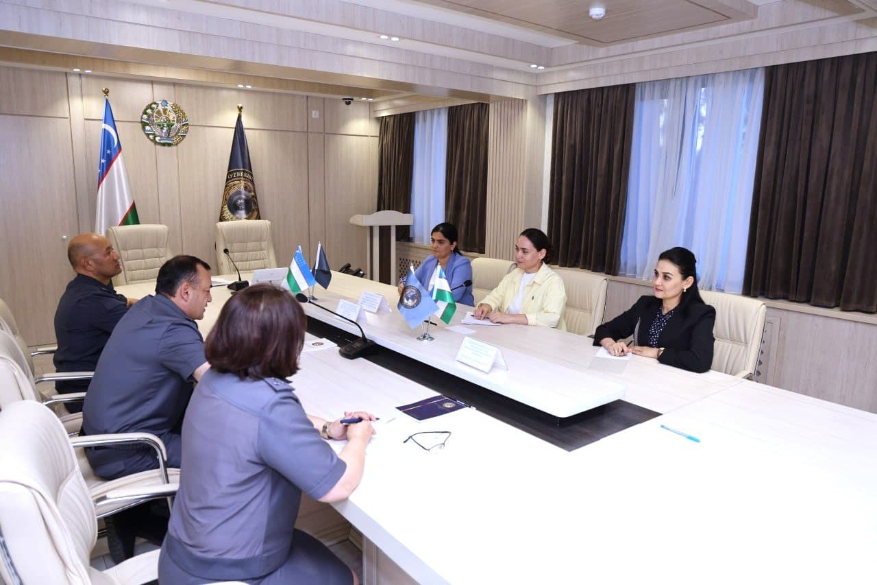 Public Security Department and "Istiqbolli Avlod" Social and Information Center signed a Memorandum of Cooperation