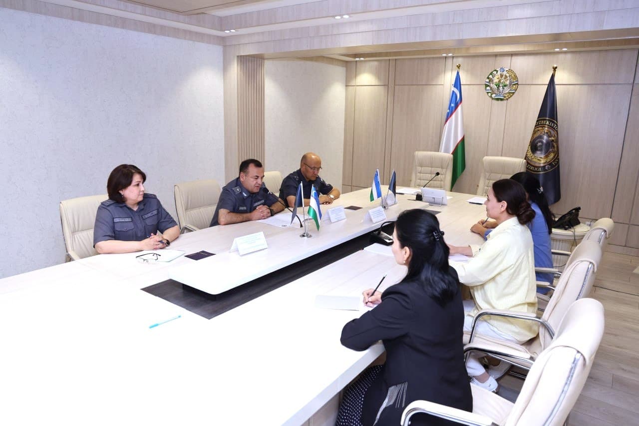 Public Security Department and "Istiqbolli Avlod" Social and Information Center signed a Memorandum of Cooperation