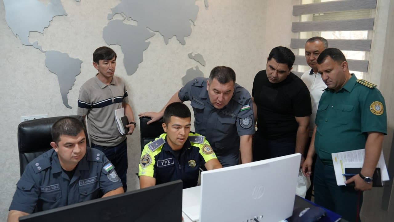Navoiy viloyati IIBda “Xavfsiz va sogʻlom yurt“ keng qamrovli tezkor-profilaktik oyligi doirasida amalga oshirilgan ishlar muhokama qilindi