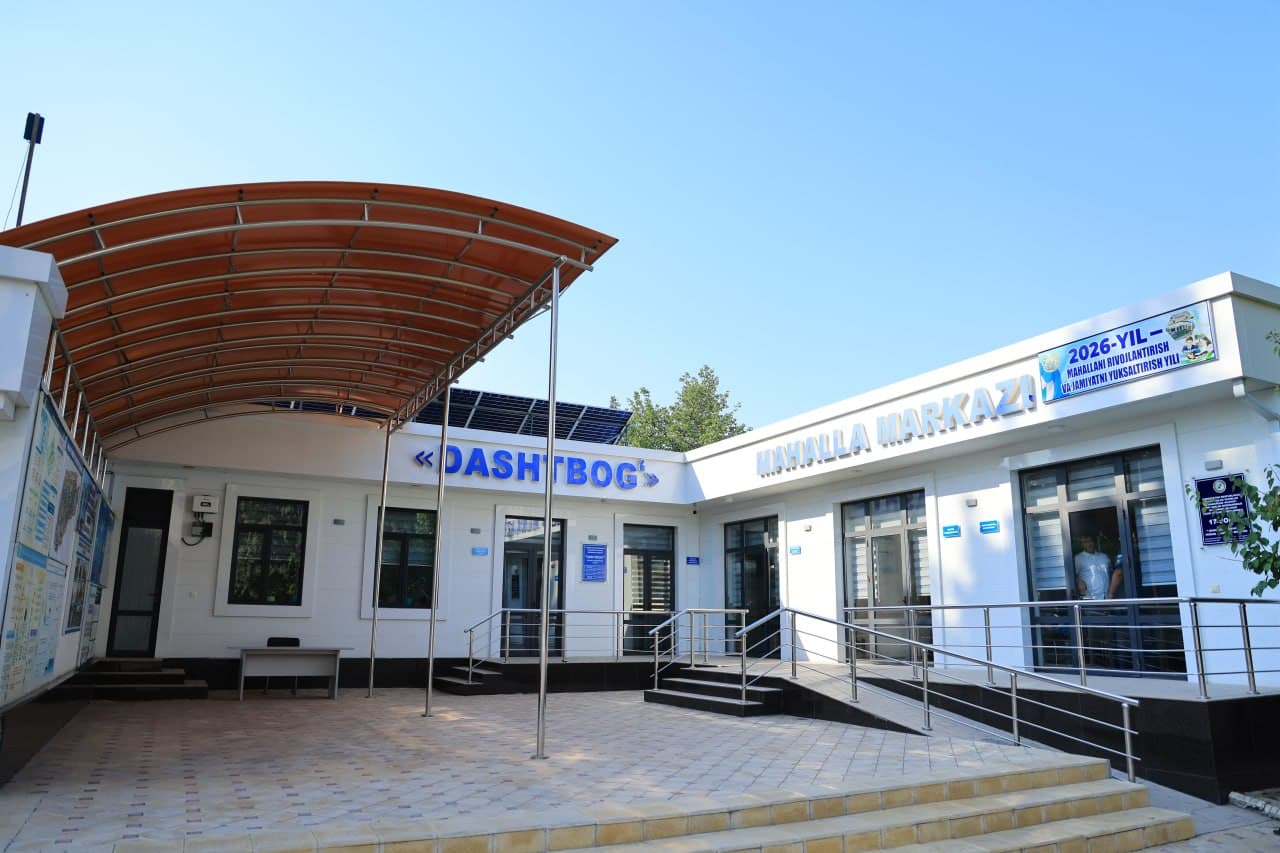 Наманган вилояти ИИБ раҳбарияти томонидан Наманган шаҳри фуқаролари учун сайёр қабул ўтказилди