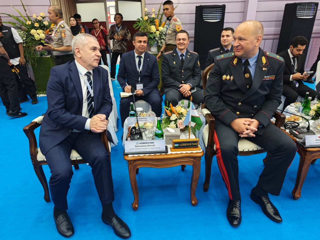IIV Аkademiyasi vakillari Xalqaro politsiya akademiyalari assotsiatsiyasi (INTERPA) Ijroiya kengashining navbatdagi yigʻilishida qatnashdi
