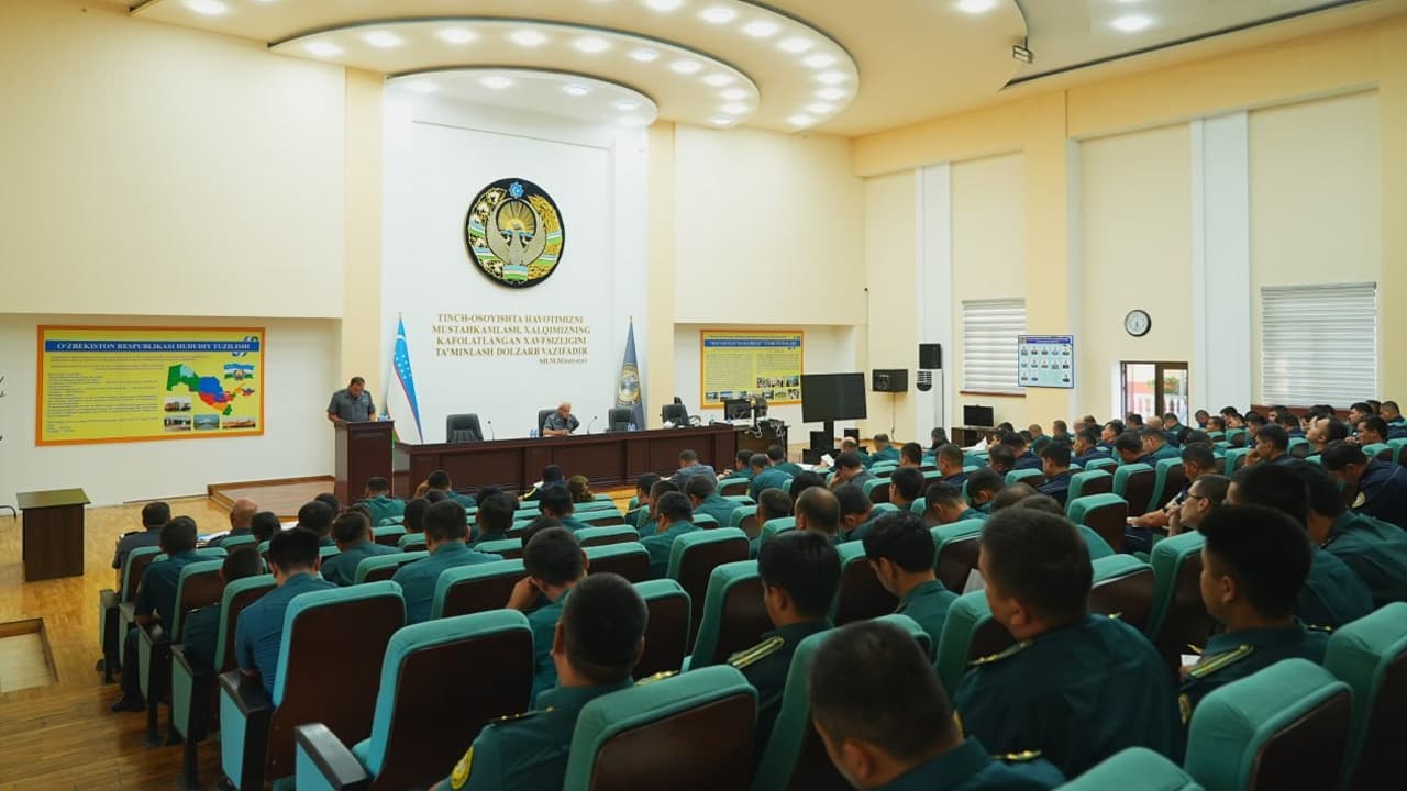 Fargʻona viloyati IIB rahbariyati tomonidan Qoʻqon va Fargʻona shaharlarida xizmat faoliyatining birinchi yarim yillik yakunlari tanqidiy tahlil qilindi