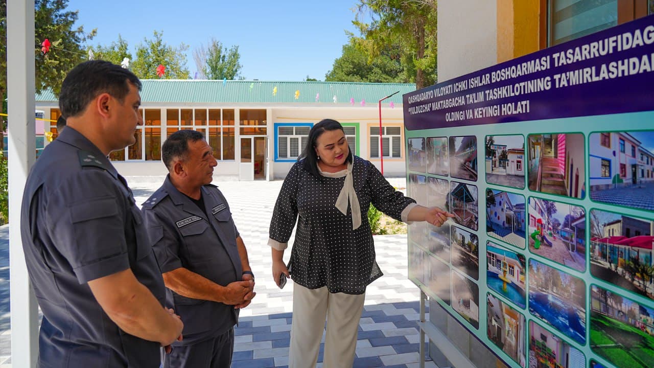 The working group of the MIA held a mobile reception and reviewed service activities in Kashkadarya region