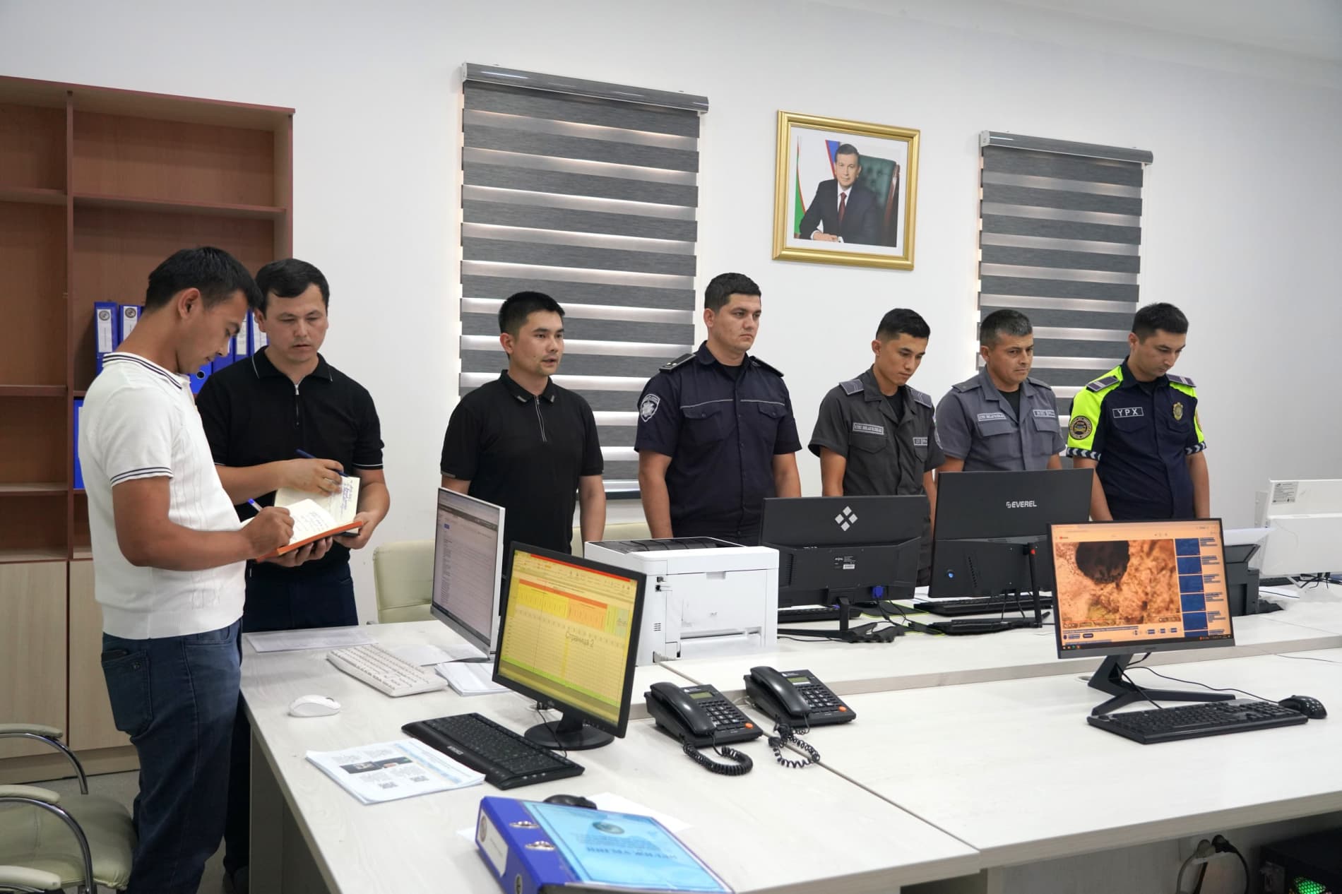 Sirdaryo viloyatida “Xavfsiz va sogʻlom yurt” tadbirlari samaradorligi tahlil qilindi