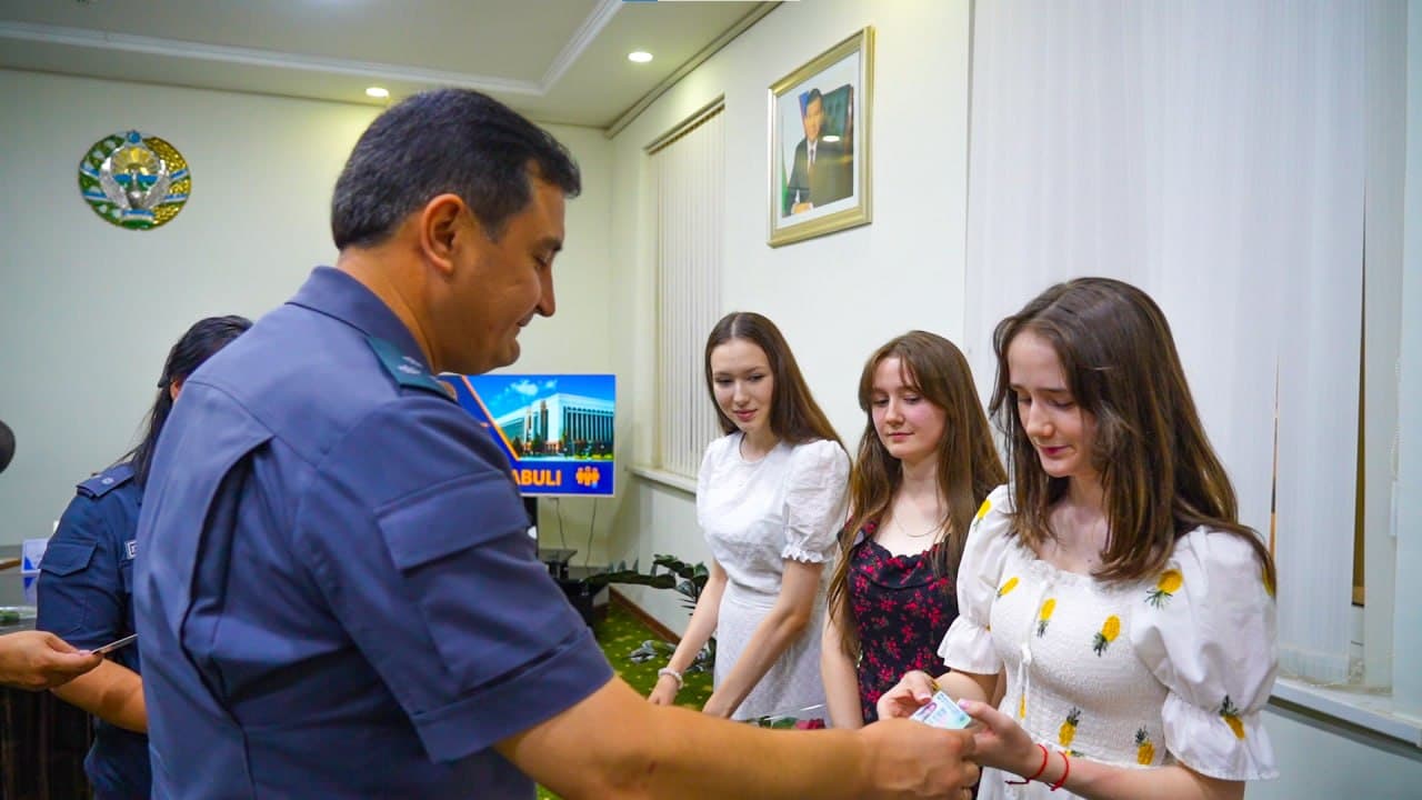 The working group of the MIA held a mobile reception and reviewed service activities in Kashkadarya region
