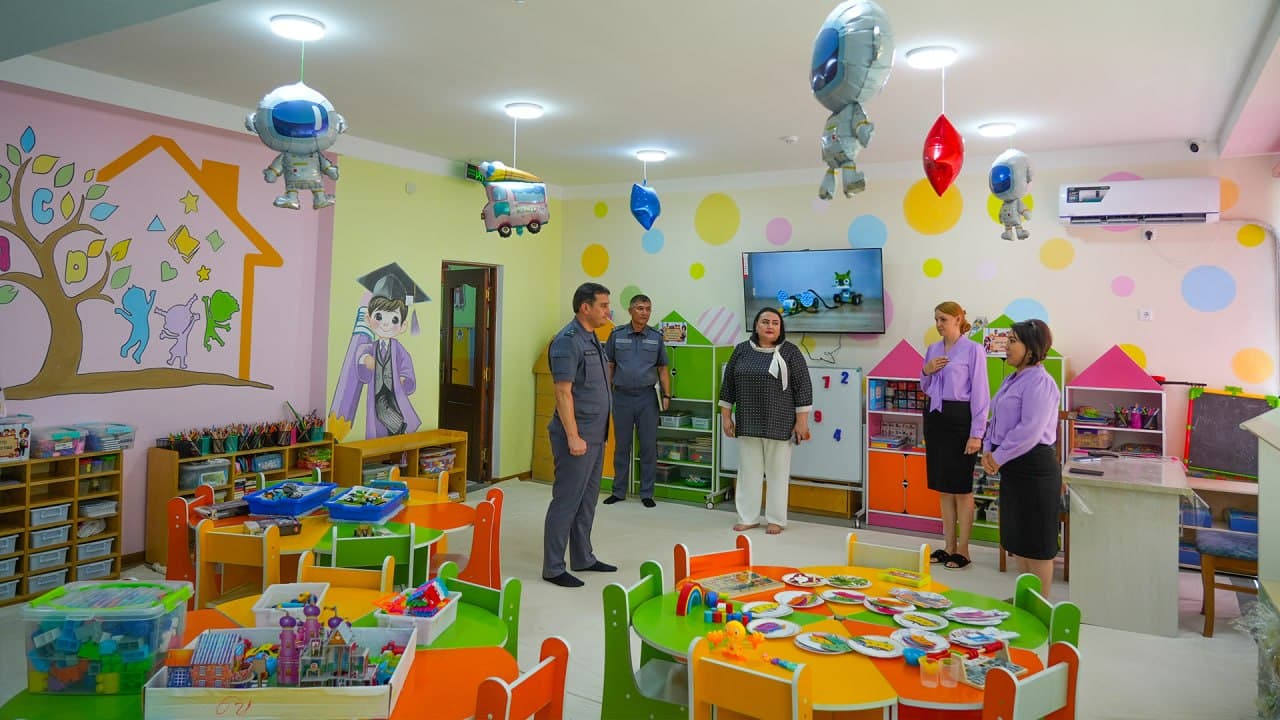 The working group of the MIA held a mobile reception and reviewed service activities in Kashkadarya region