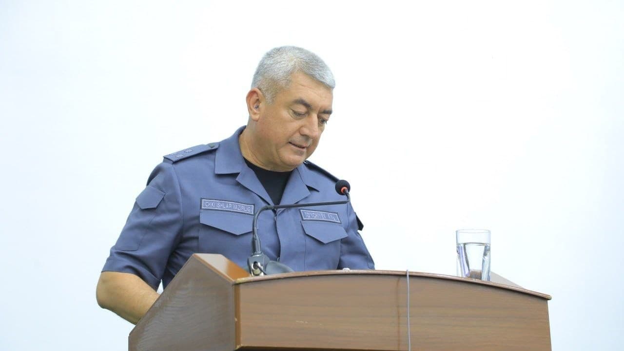 The Jizzakh Regional Internal Affairs Department reviewed the performance of the second quarter