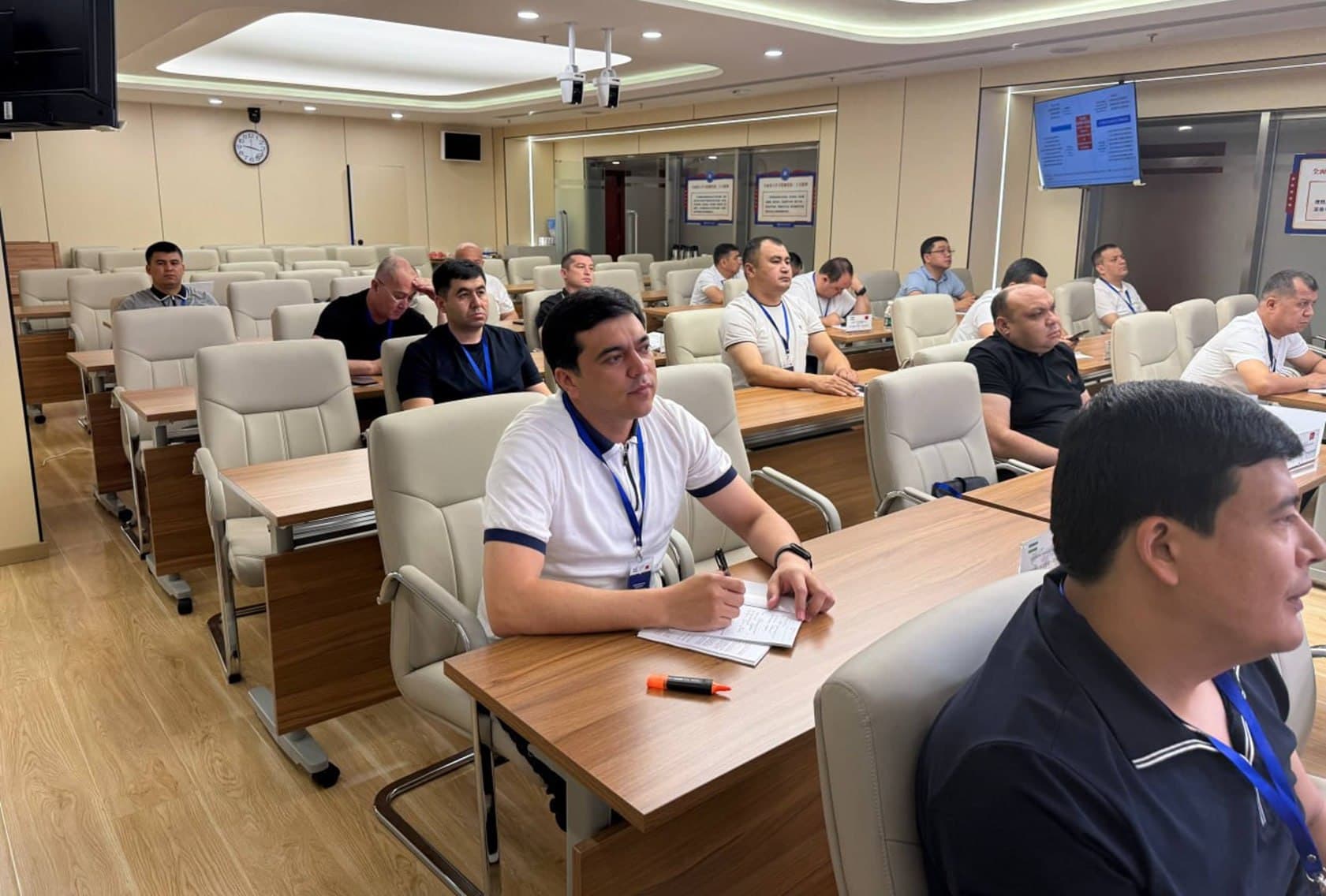 International experience improves the personnel training system at the Academy of the MIA