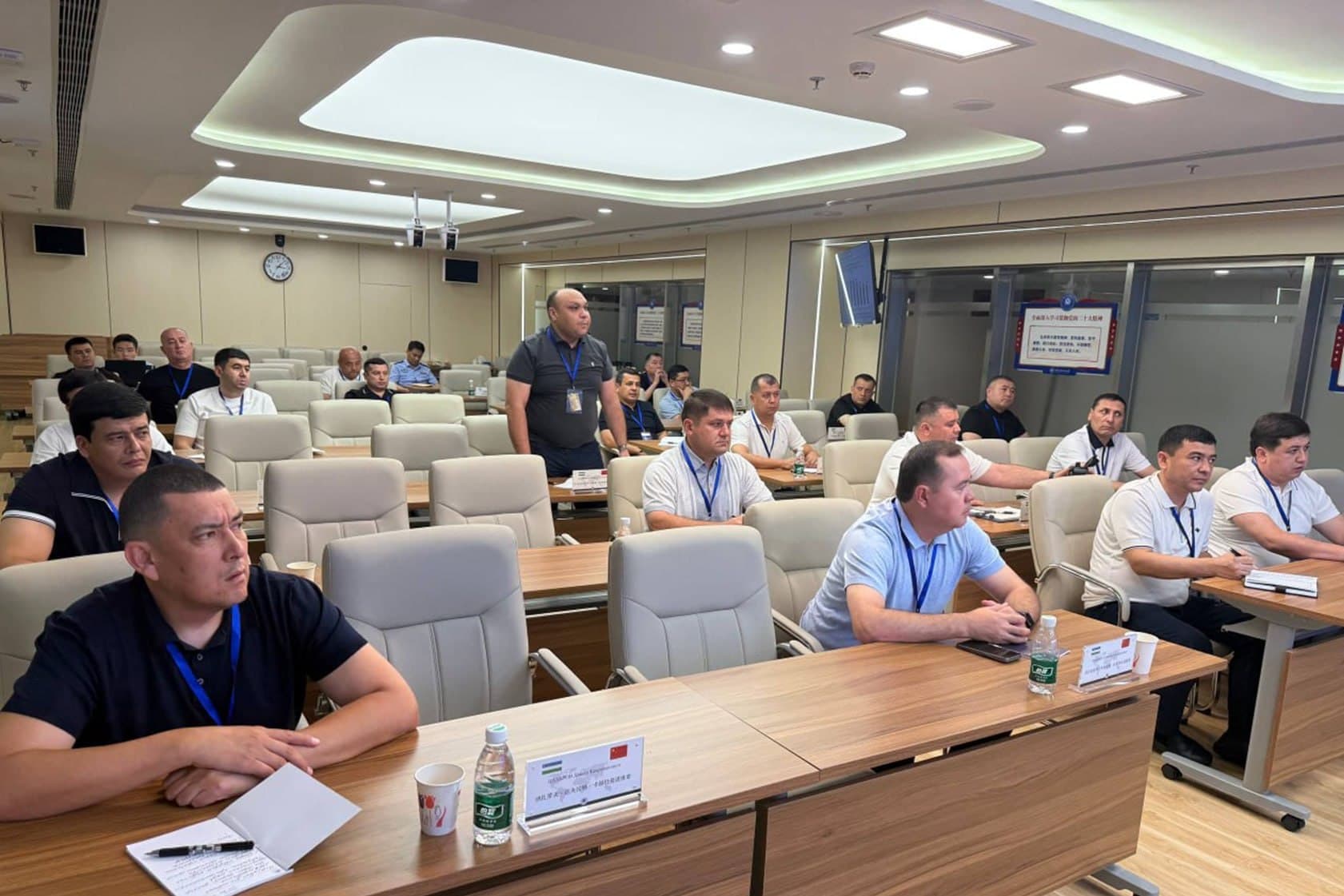 International experience improves the personnel training system at the Academy of the MIA