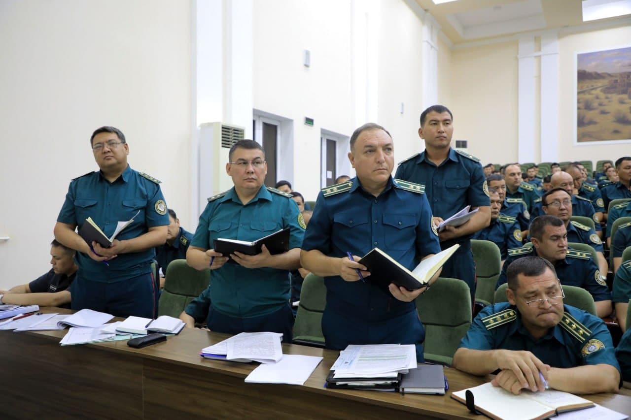 The Ministry of Internal Affairs of the Republic of Karakalpakstan reviews the performance of the first half of the year