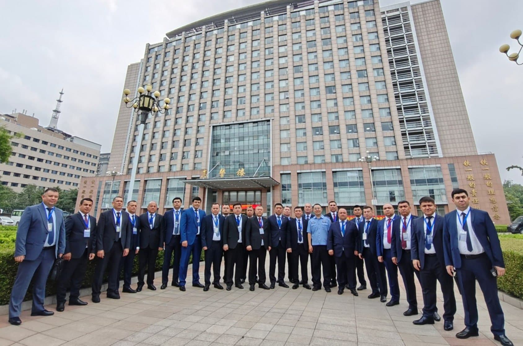International experience improves the personnel training system at the Academy of the MIA