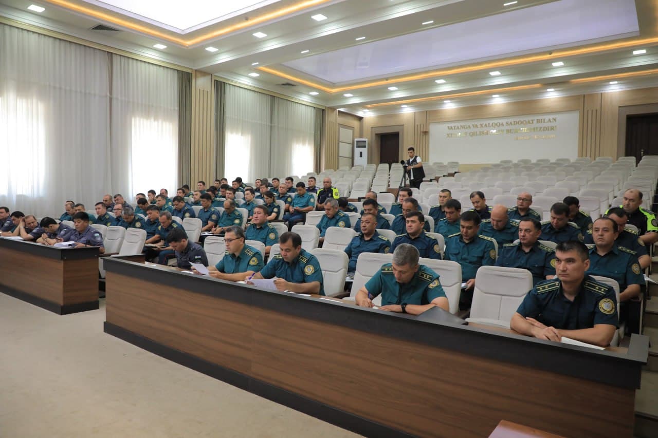 Huquqbuzarliklar profilaktikasi va jamoat xavfsizligi: Andijon va Fargʻona viloyatlari IIBlarida ikkinchi yarim yillik uchun ustuvor vazifalar belgilab olindi