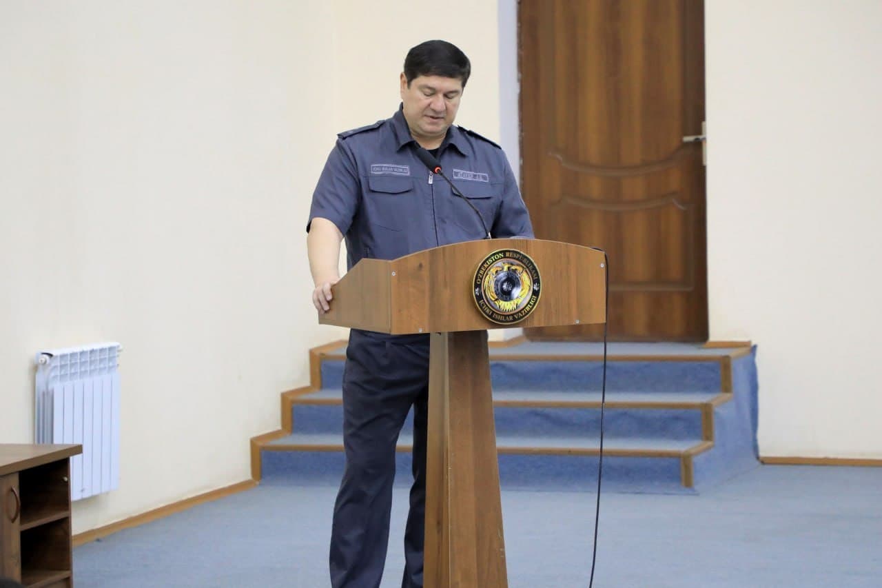 The Ministry of Internal Affairs of the Republic of Karakalpakstan reviews the performance of the first half of the year