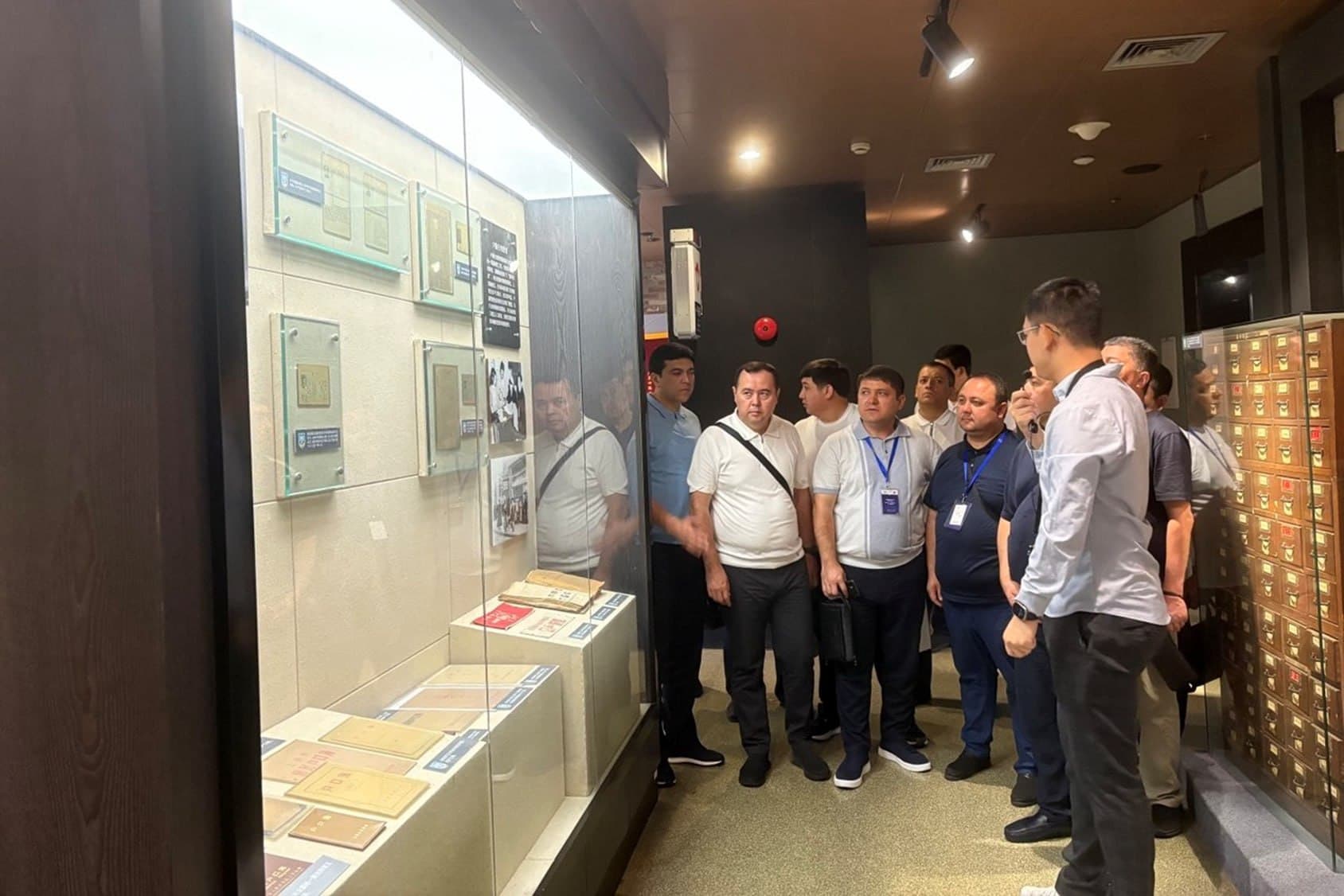 International experience improves the personnel training system at the Academy of the MIA