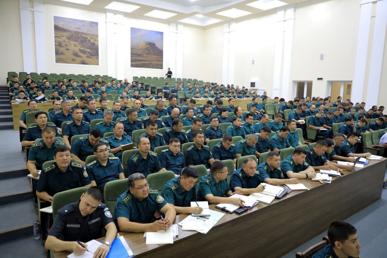 The Ministry of Internal Affairs of the Republic of Karakalpakstan reviews the performance of the first half of the year