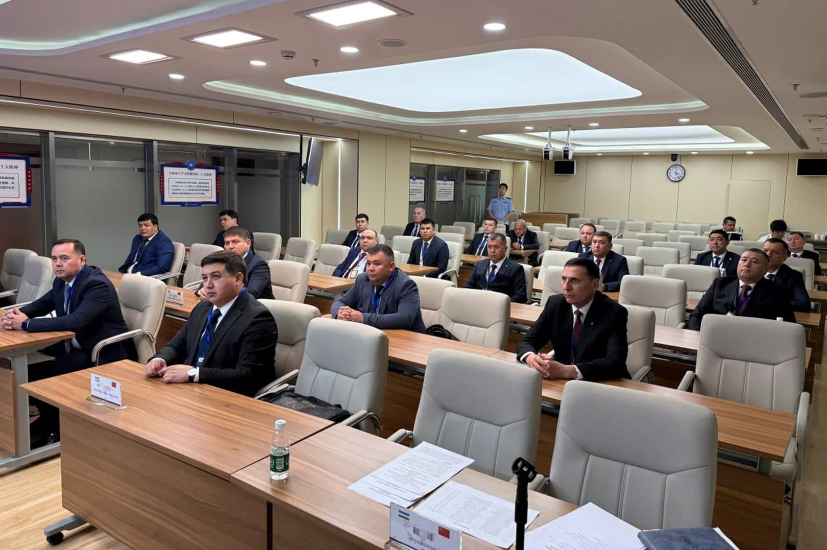 International experience improves the personnel training system at the Academy of the MIA