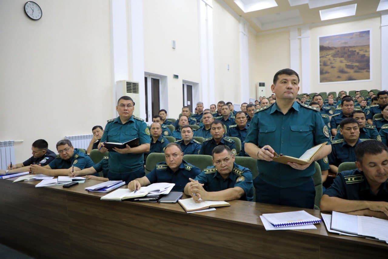 The Ministry of Internal Affairs of the Republic of Karakalpakstan reviews the performance of the first half of the year