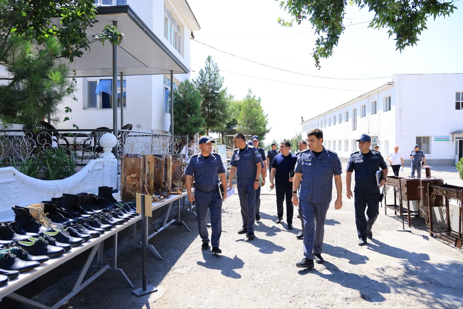 The MIA Leadership reviewed the activities in Namangan region and held a critical meeting