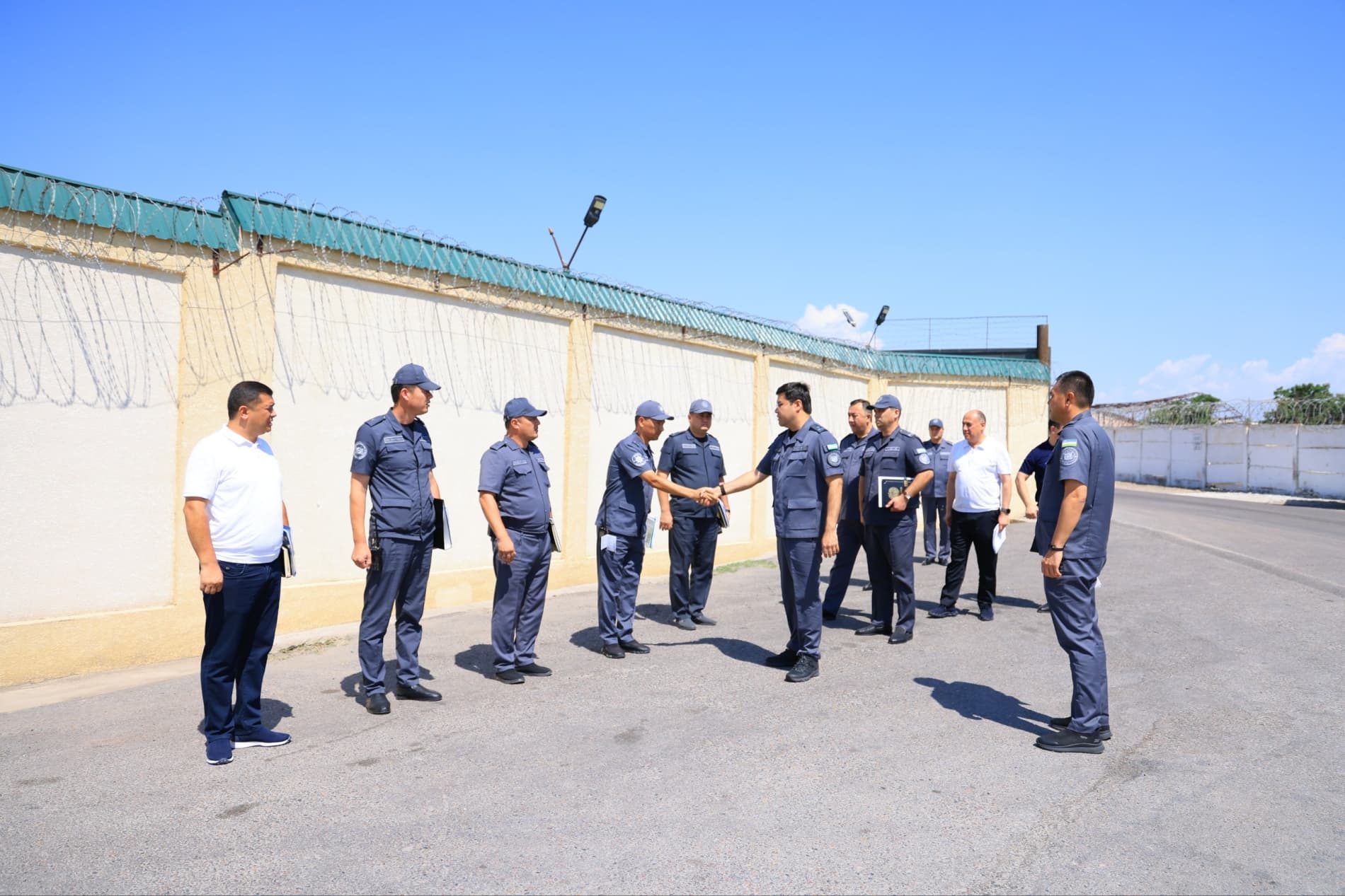 The MIA Leadership reviewed the activities in Namangan region and held a critical meeting