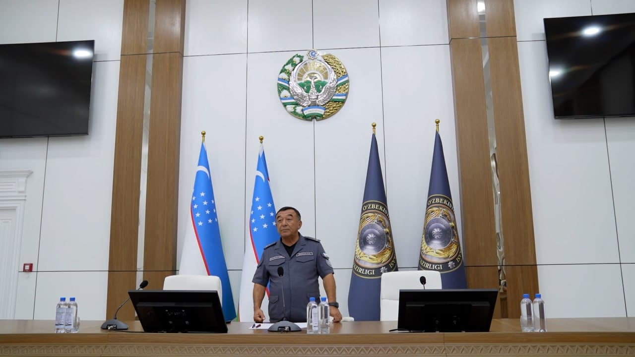 The DIA of the Kashkadarya region discussed security measures for higher education admissions