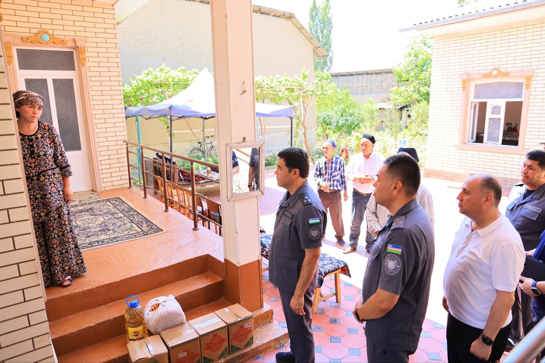 The MIA Leadership reviewed the activities in Namangan region and held a critical meeting