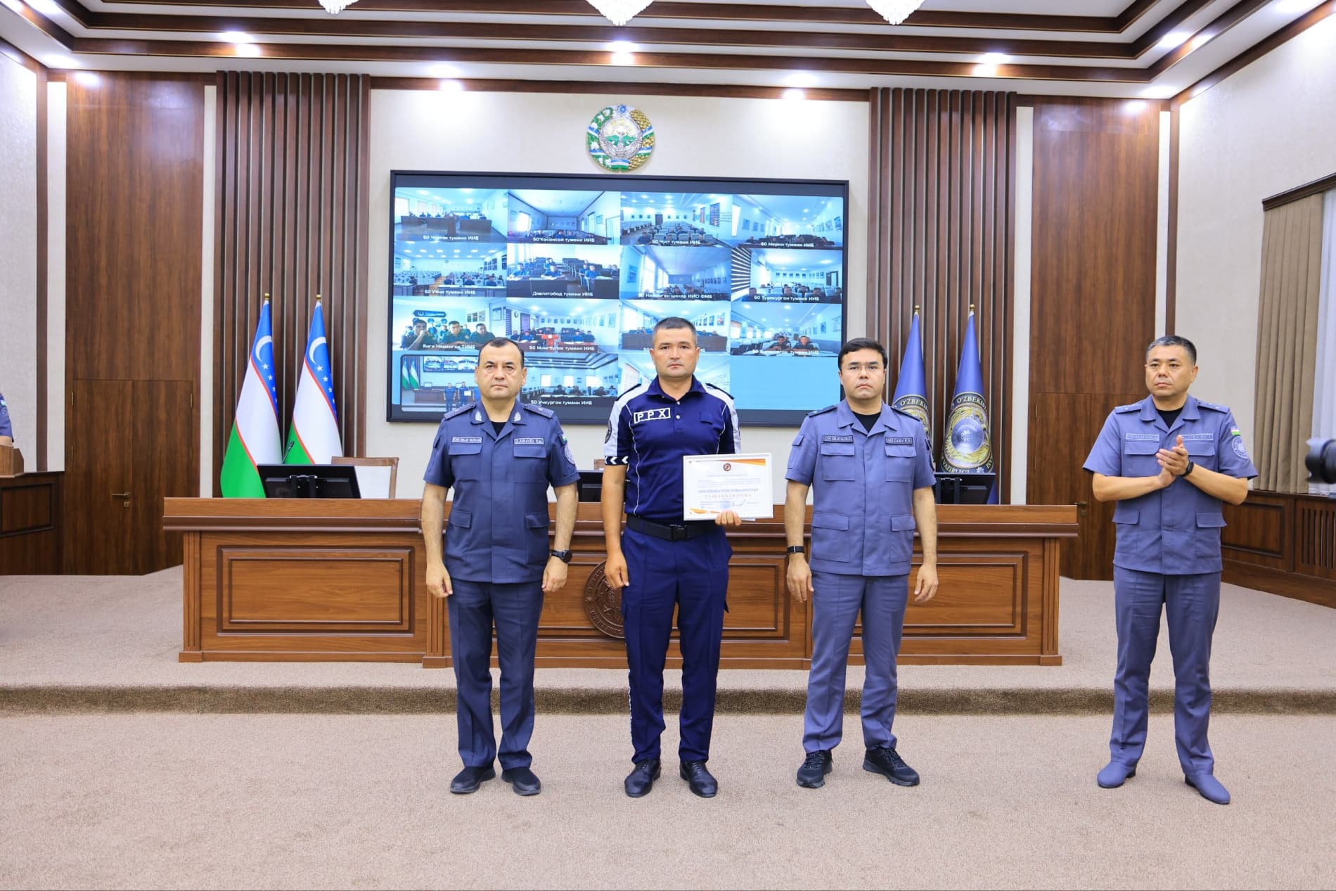 The MIA Leadership reviewed the activities in Namangan region and held a critical meeting