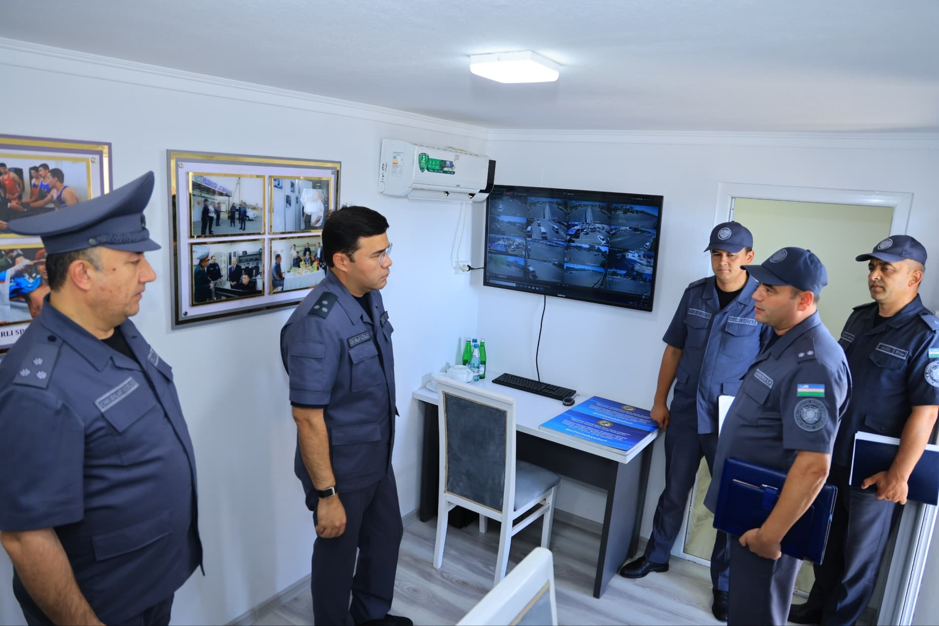 The MIA Leadership reviewed the activities in Namangan region and held a critical meeting