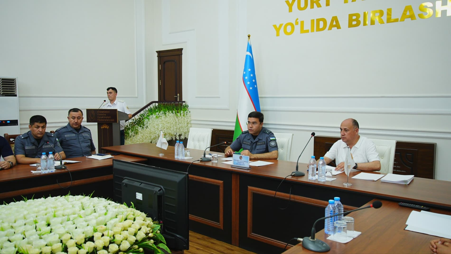 The MIA Leadership reviewed the activities in Namangan region and held a critical meeting