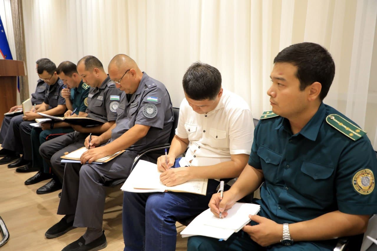 Қорақалпоғистон Республикаси ИИВда “Хавфсиз ва соғлом юрт” тезкор-профилактик тадбири доирасида амалга оширилган ишлар муҳокама қилинди
