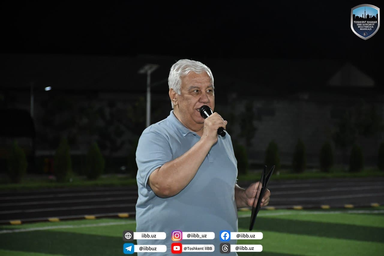 Toshkentda “Bosh boshqarma boshligʻi kubogi” uchun futbol musobaqasi gʻoliblari aniqlandi