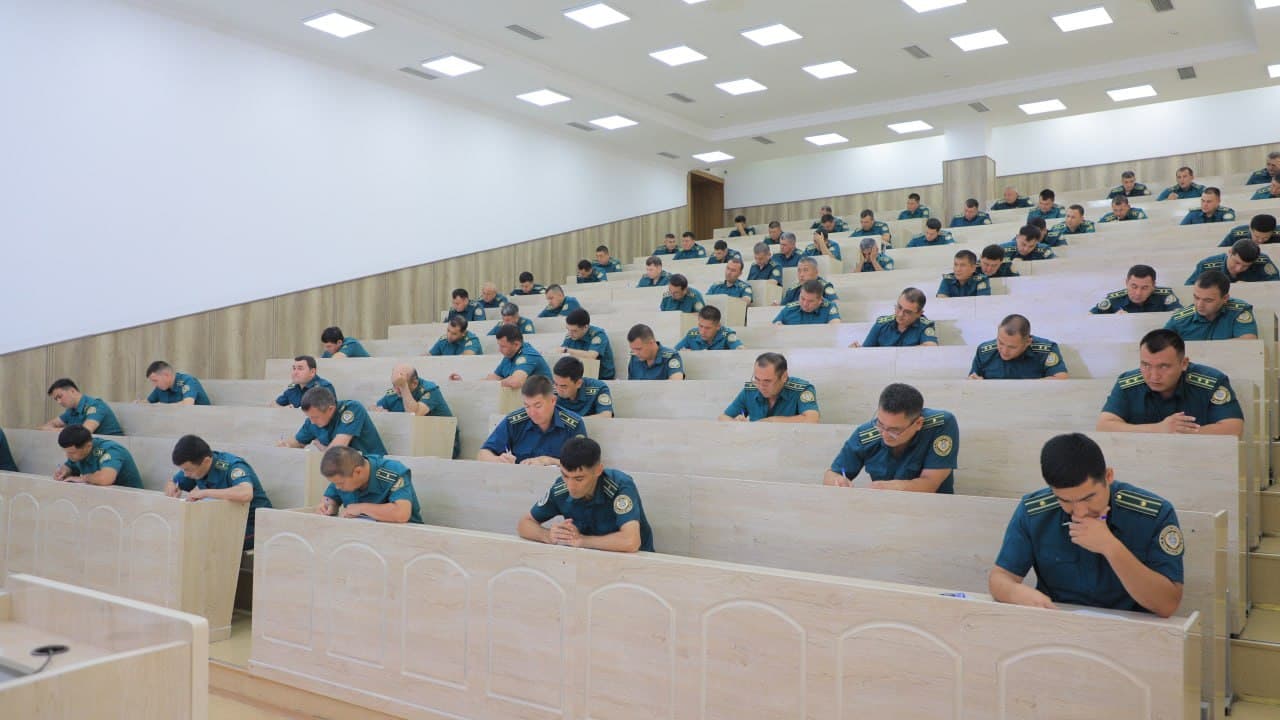 The Ministry of Internal Affairs Academy begins the admissions process