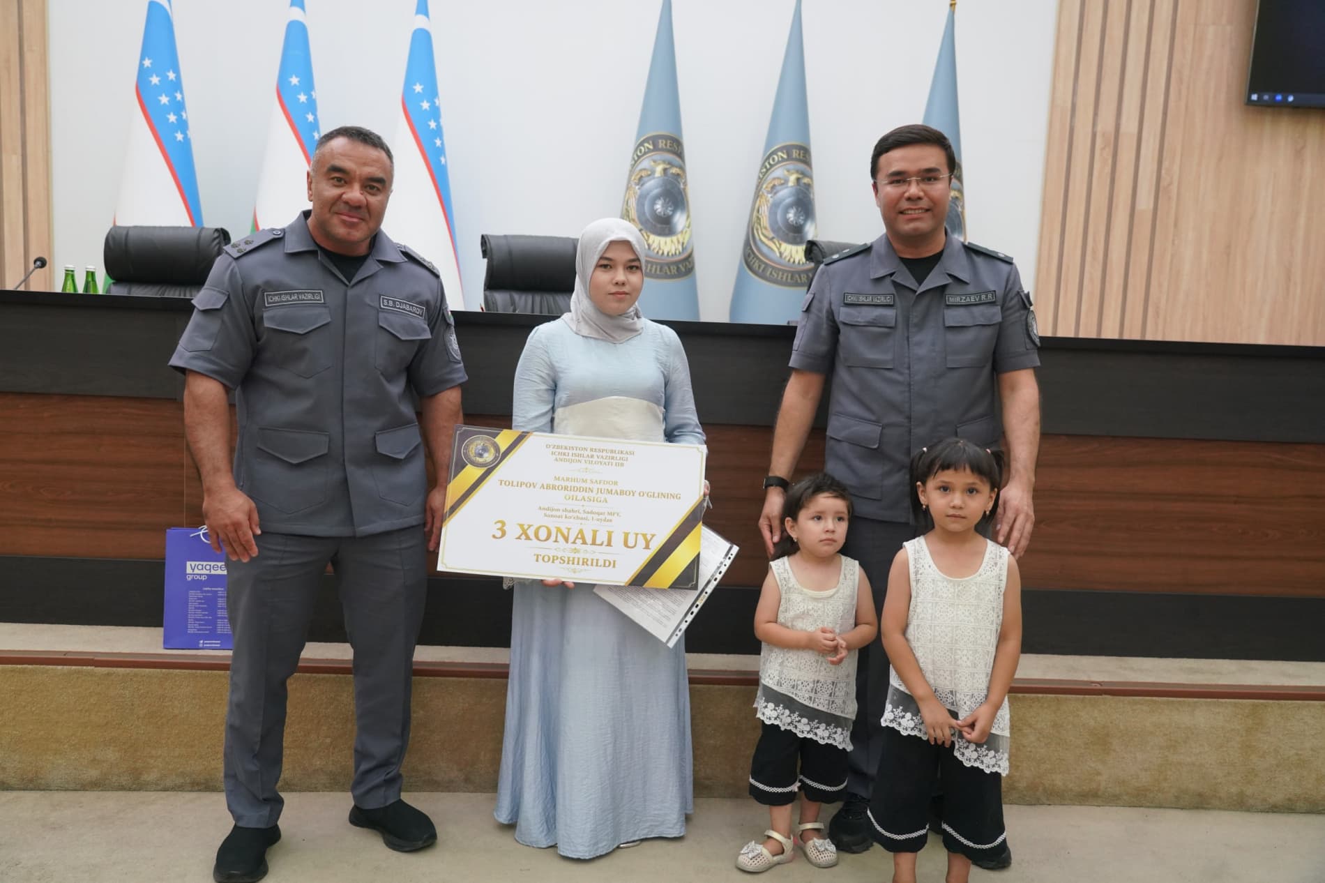 A review was conducted in Andijan region as part of the "Safe and Healthy Country" and "Month of Compliance and Spiritual Culture"