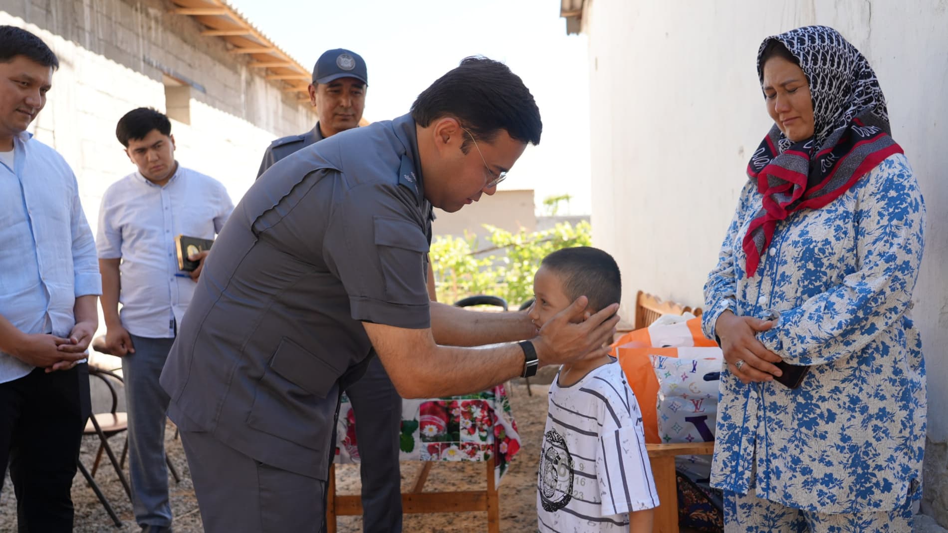 A review was conducted in Andijan region as part of the "Safe and Healthy Country" and "Month of Compliance and Spiritual Culture"