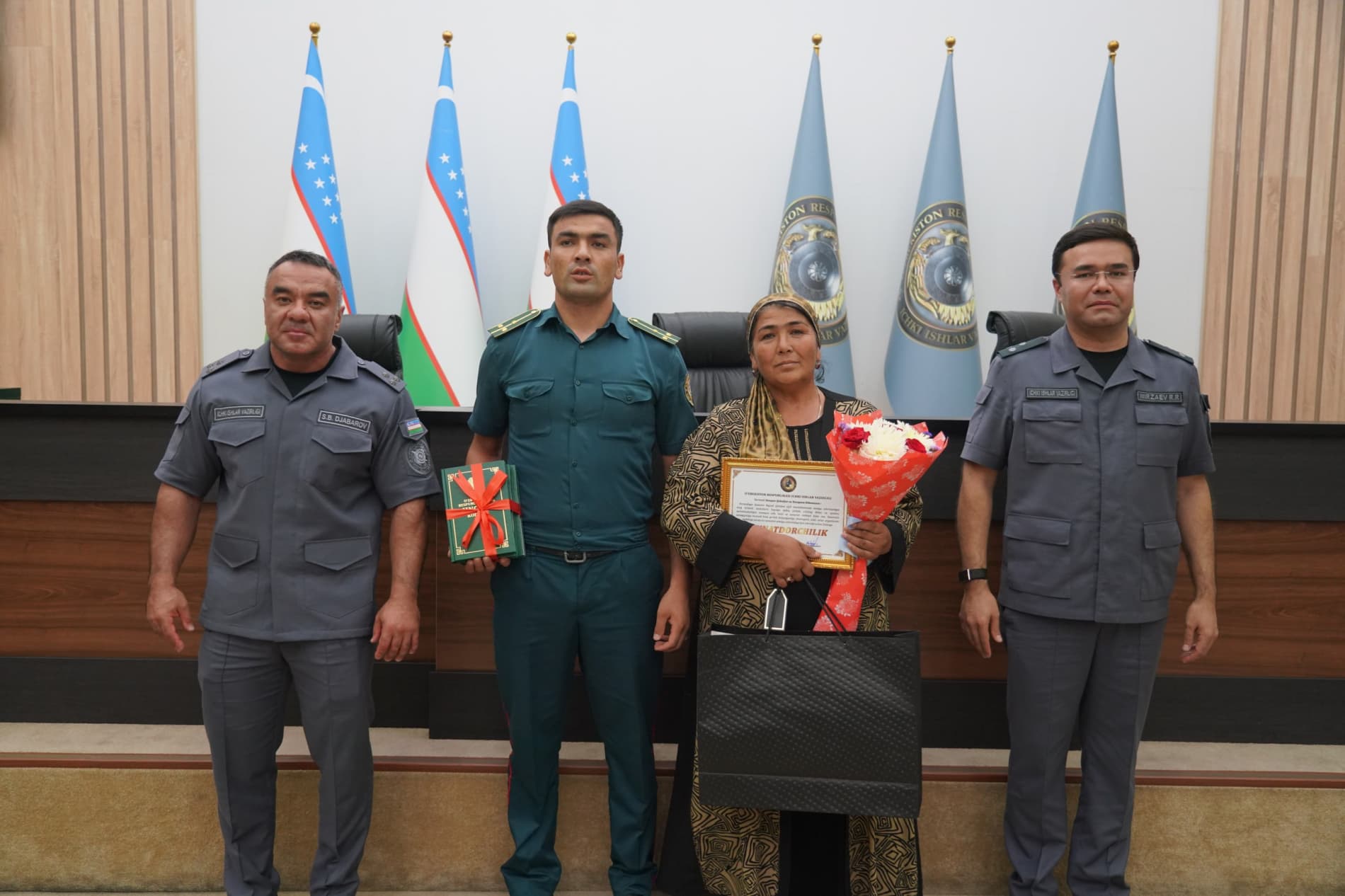 A review was conducted in Andijan region as part of the "Safe and Healthy Country" and "Month of Compliance and Spiritual Culture"