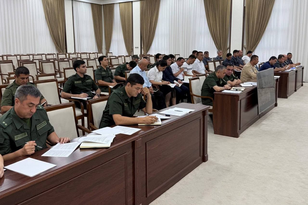 Navoiy viloyati huquqni muhofaza qiluvchi organlari faoliyatini muvofiqlashtiruvchi Kengashining kengaytirilgan idoralararo yigʻilishi boʻlib oʻtdi