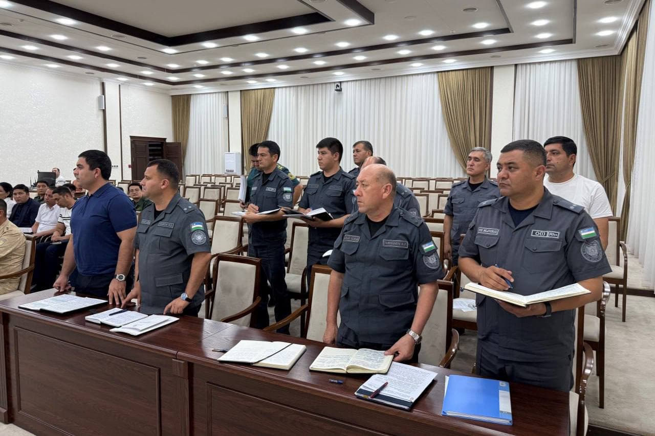 Navoiy viloyati huquqni muhofaza qiluvchi organlari faoliyatini muvofiqlashtiruvchi Kengashining kengaytirilgan idoralararo yigʻilishi boʻlib oʻtdi