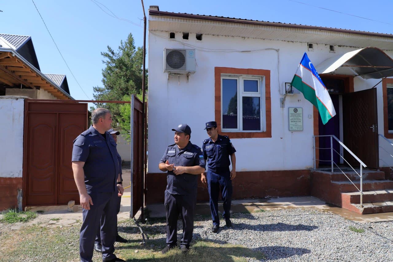 Surxondaryoda jinoyatchilikka qarshi kurashishda manzilli yondashuv: hududlarda oʻrganishlar davom etmoqda