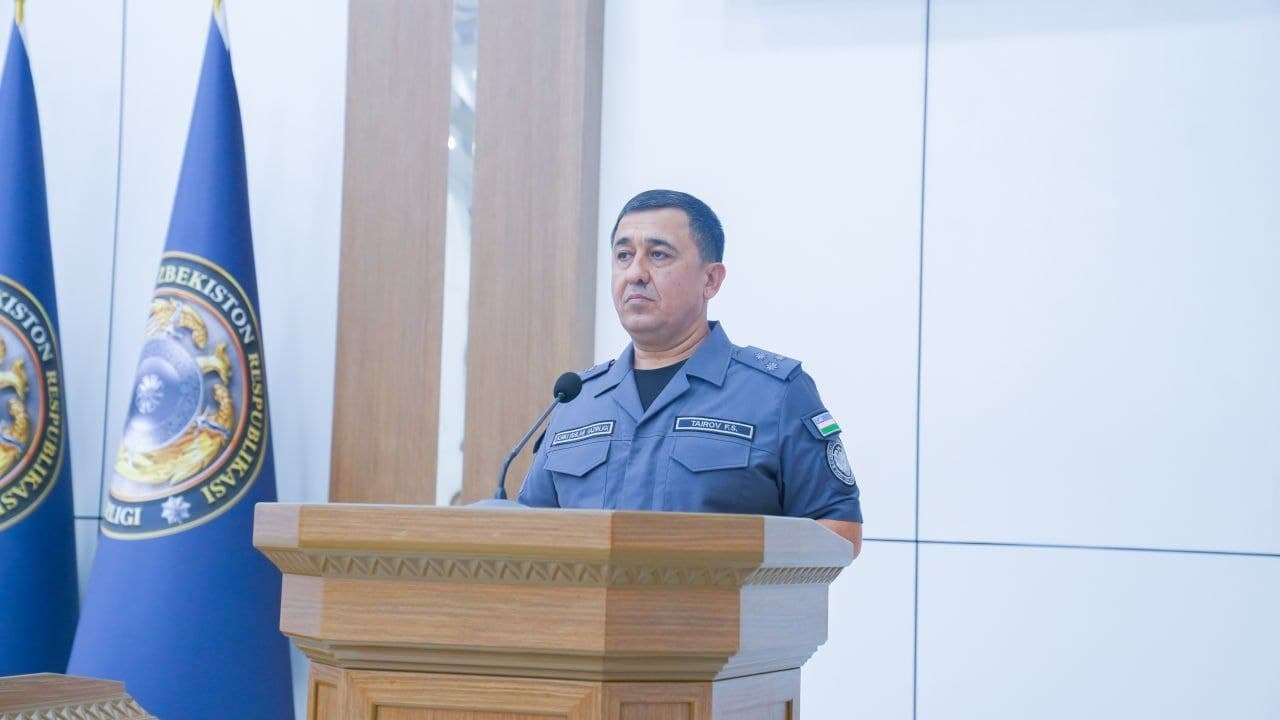 IIV rahbariyati tomonidan Qashqadaryo viloyati ichki ishlar organlari faoliyati sarhisob qilindi