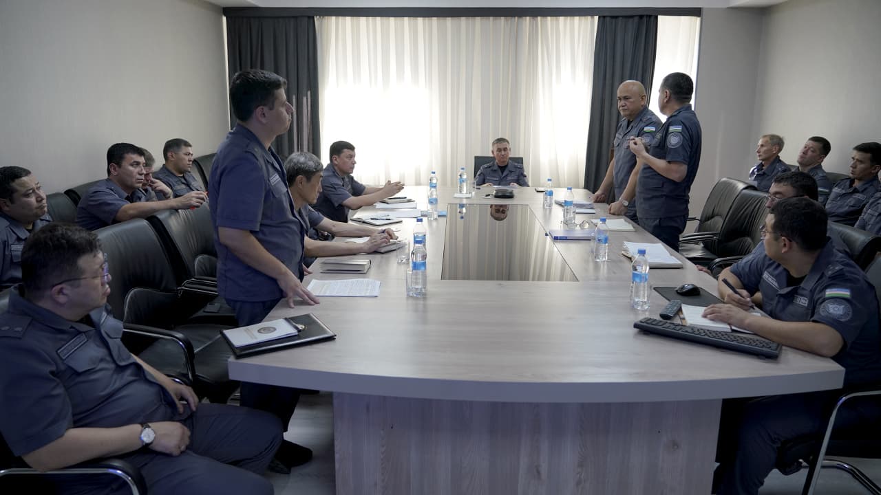 IIV rahbariyati tomonidan raqamlashtirish va axborot xavfsizligi yoʻnalishidagi ishlar tanqidiy muhokama qilindi