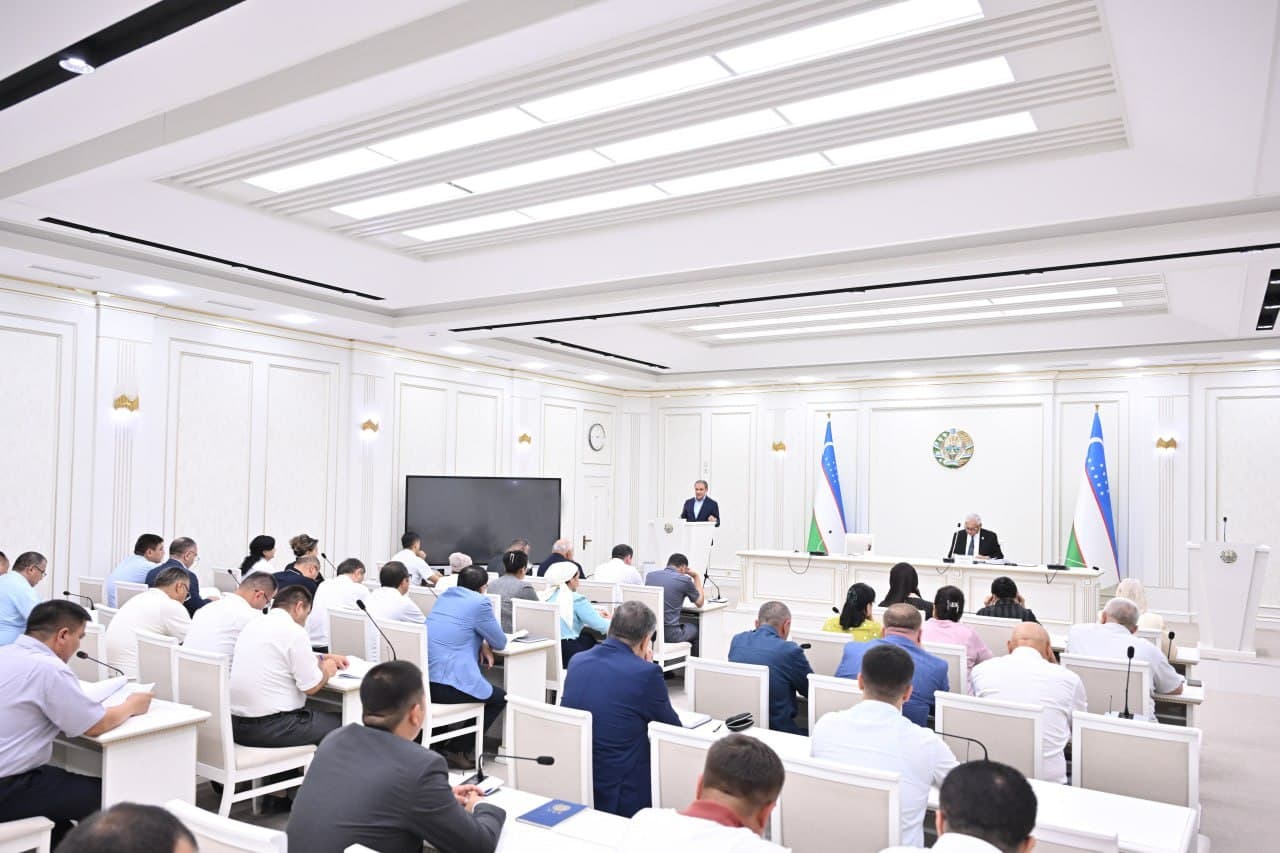 Xalq deputatlari Xorazm viloyati Kengashining navbatdagi yigirma toʻrtinchi sessiyasida viloyatdagi kriminogen vaziyat muhokama qilindi