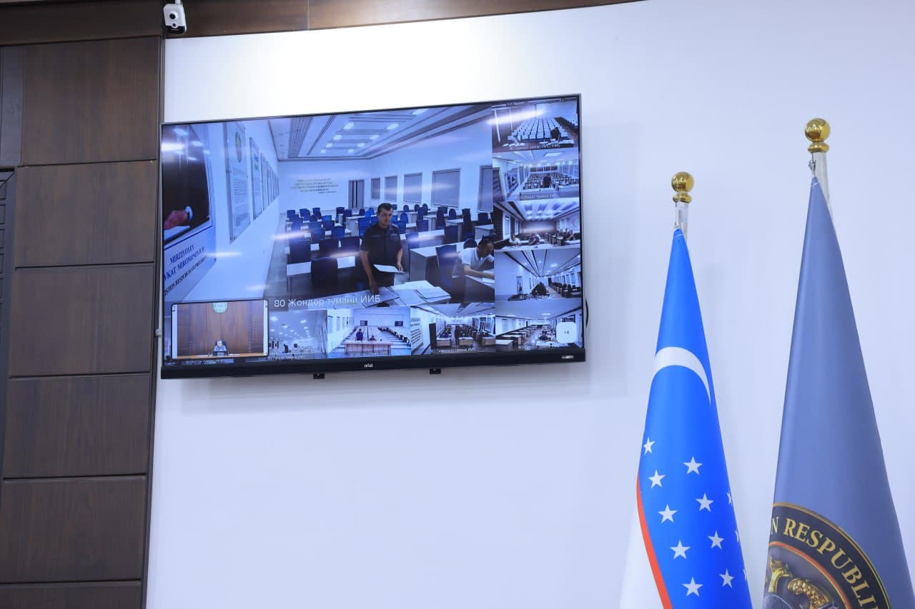 Buxoro viloyati IIB rahbariyati tomonidan “Xavfsiz va sogʻlom yurt” kompleks tezkor-profilaktik tadbirlari oyligi doirasida videoselektor yigʻilishi oʻtkazildi