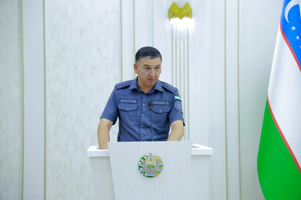 Xalq deputatlari Xorazm viloyati Kengashining navbatdagi yigirma toʻrtinchi sessiyasida viloyatdagi kriminogen vaziyat muhokama qilindi